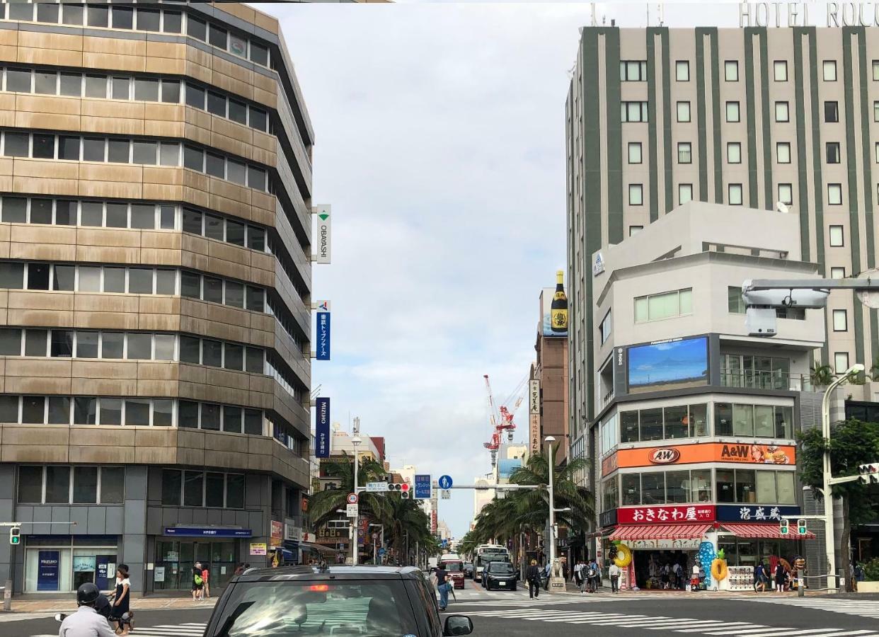 Hotel Coral Gate In Kume Naha Zewnętrze zdjęcie
